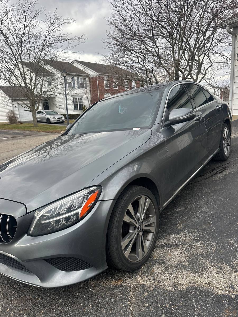 Mercedes C-Class side