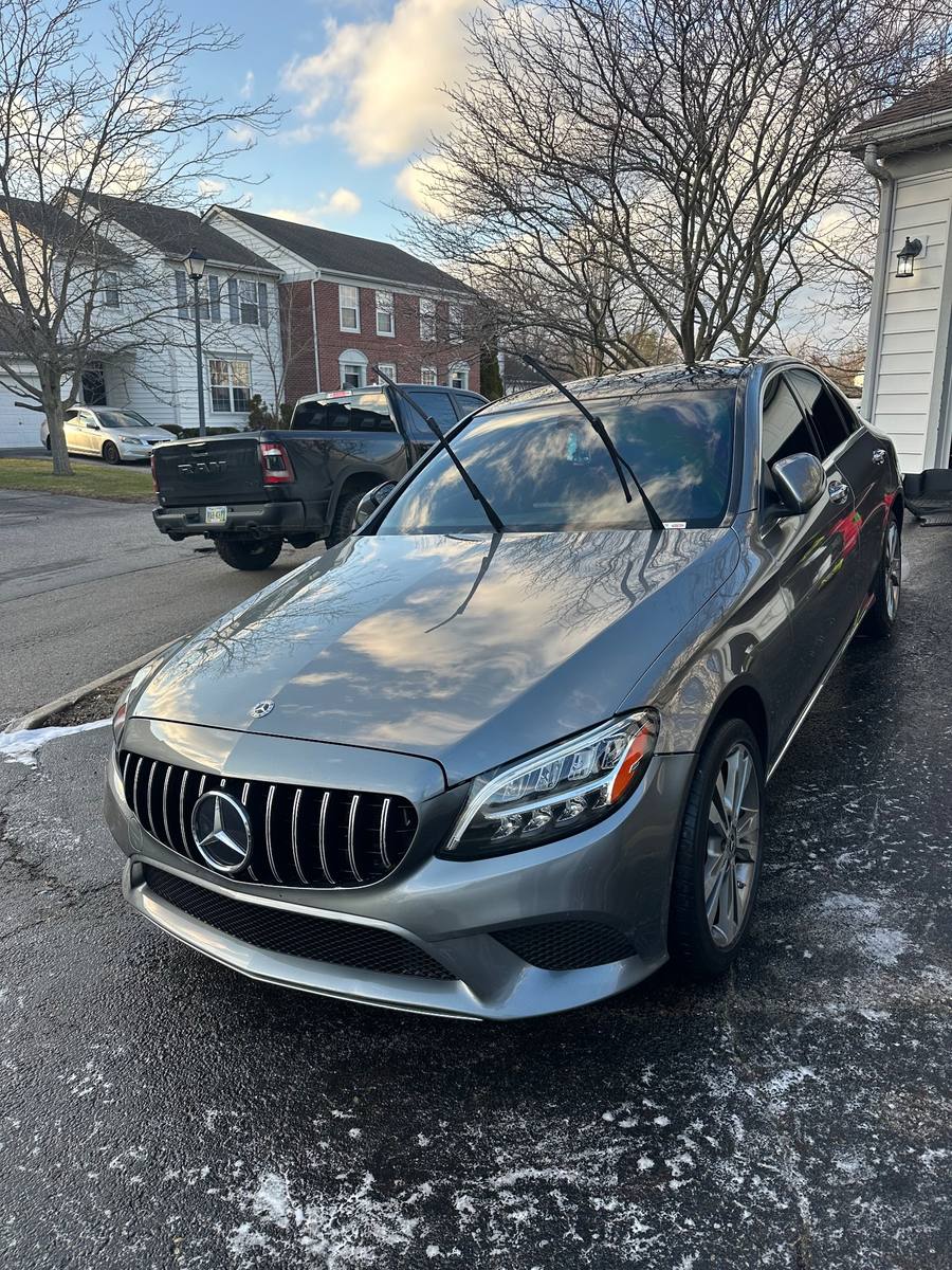 Mercedes C-Class after detail