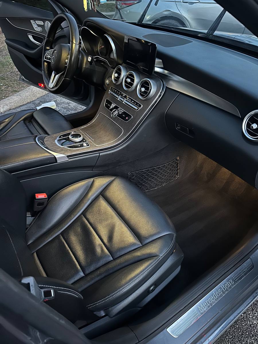 Mercedes C-Class interior