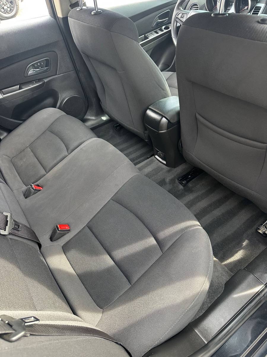 Chevy Malibu rear seats