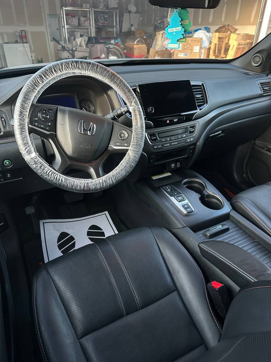 Honda Pilot interior