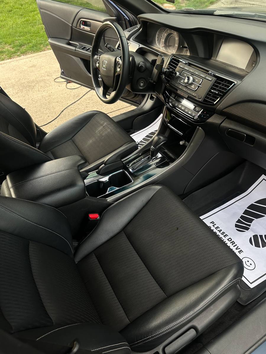 Honda Accord interior